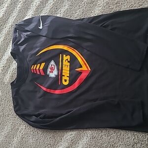 Nike Men's Long-sleeved Chiefs Shirt
